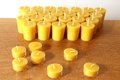 Beeswax Candles - 100% Pure Beeswax Votive Candles -- 70 Pack  -- Large 2 oz. Votives -- Free Shipping